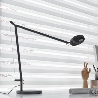 Artemide Demetra Lampada da Tavolo a LED Dimmerabile Grigio