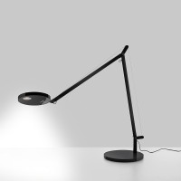 Artemide Demetra LED Table Lamp Dimmable Matt Black By Naoto