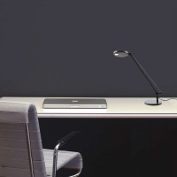 Artemide Demetra Micro LED Table Lamp Black Matt