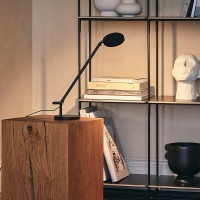 Artemide Demetra Micro Lampada da Tavolo a LED Dimmerabile Nero