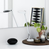 Artemide Demetra Micro Lampada da Tavolo a LED colore Grigio