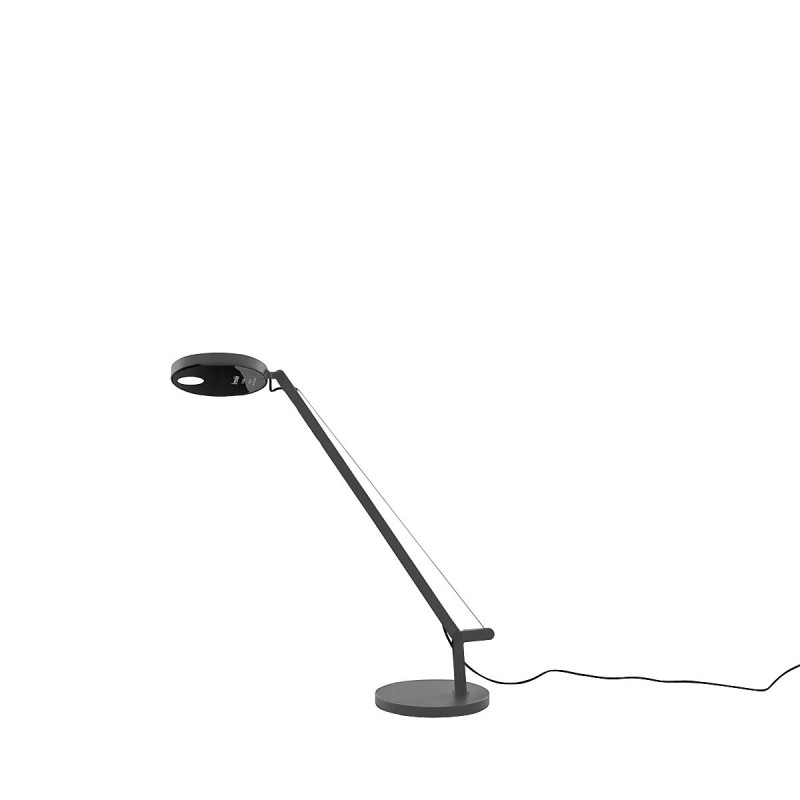 Artemide Demetra Micro LED Table Lamp Anthracite Grey