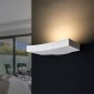 Artemide Surf Applique Lampada da Parete Bianco By Neil Poulton