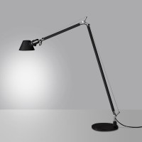 Artemide Tolomeo Reading Floor Lampada da Terra colore Nero