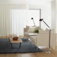 Artemide Tolomeo Reading Floor Lampada da Terra colore Nero