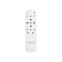 Mantra Tibet Mini Ventilatore Plafoniera a LED con Controllo