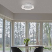 copy of Mantra Tibet LED Fan Ceiling Lamp Managed By APP Amazon