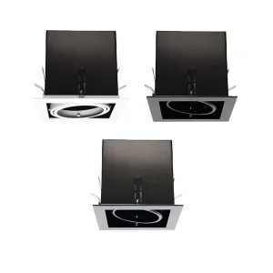 Iled ILLUMINATOR Module Recessed Downlight Adjustable for one