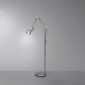 copy of Artemide Tolomeo Reading LED Floor Lamp for Indoors in