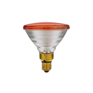 Duralamp PAR38 Lamp Bulb 80W E27 Red