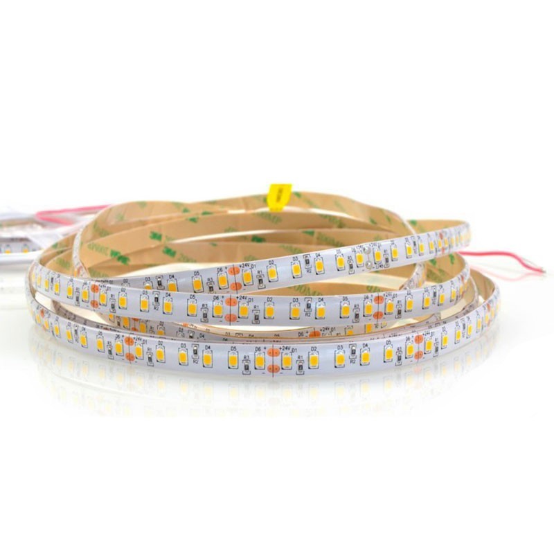 Iled Strip Striscia LED Ribbon 120led/m 24V 9.6W/mt Bobina 5 Metri