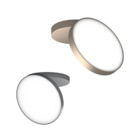 Rotaliana Venere Round LED wall or ceiling lamp adjustable