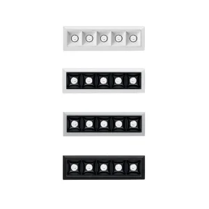iGuzzini MQ78 Laser Blade Recessed LED Source 10W 3000K 1000lm
