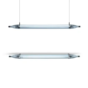 iGuzzini iSign Tubular Luminaire Diffused Light LED Wall