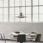 copy of &Tradition P376 KF1 Suspension Lamp in Aluminum for Indoors &Tradition - 9