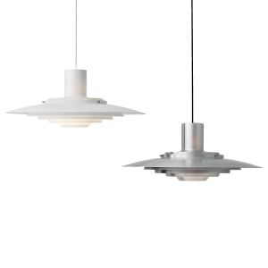 copy of &Tradition P376 KF1 Suspension Lamp in Aluminum for Indoors &Tradition - 1