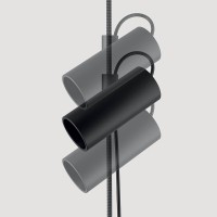 Lodes Cima Suspension Floor Lamp Adjustable Led by Marco Dessì LODES - 8