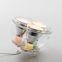 Artemide Yang LED Lampada RGB da Terra e Tavolo Compatibile con APP Artemide - 9