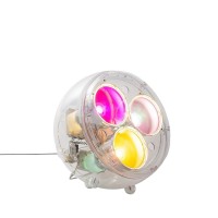 Artemide Yang LED Lampada RGB da Terra e Tavolo Compatibile con APP Artemide - 1