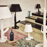 Flos GUNS Bedside Gun Lampada da Tavolo Beretta 92 By Starck 2005-2022 Flos - 18