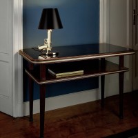 Flos Guns Bedside Gun Table Lamp Shiny Gold 18K By Philippe Starck 2005 Flos - 7