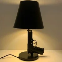 Flos GUNS Bedside Gun Lampada da Tavolo Beretta 92 By Starck 2005-2022 Flos - 17