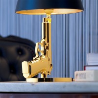 Flos GUNS Bedside Gun Lampada da Tavolo Beretta 92 By Starck 2005-2022 Flos - 12