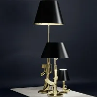 Flos GUNS Bedside Gun Lampada da Tavolo Beretta 92 By Starck 2005-2022 Flos - 23