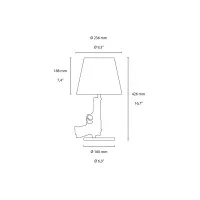 Flos GUNS Bedside Gun Lampada da Tavolo Beretta 92 By Starck 2005-2022 Flos - 5