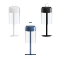 iGuzzini Portonovo LED Dimmable Table Lamp Cordless Mobile with Rechargeable Battery by Merendi & Vencato IGuzzini - 1