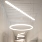 copy of Artemide Vitruvio LED Suspension Lamp in Blown Glass By Atelier Oï Artemide - 6