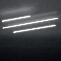 copy of Artemide Vitruvio LED Suspension Lamp in Blown Glass By Atelier Oï Artemide - 8