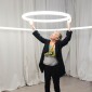 Artemide Alphabet of Light CIRCULAR 90 Sospensione Lampada LED da Interno Artemide - 17