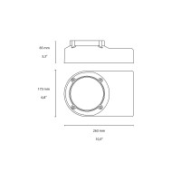 copy of Flos Installation box Can Formwork Accessory Concrete