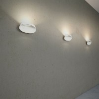 copy of Fontana Arte Tropico Small Wall/Ceiling LED Dimmable Lamp By Buratti FontanaArte - 10