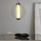 copy of Fontana Arte Pinecone Large Dimmable Suspension Lamp in Glass By Paola Navone FontanaArte - 7