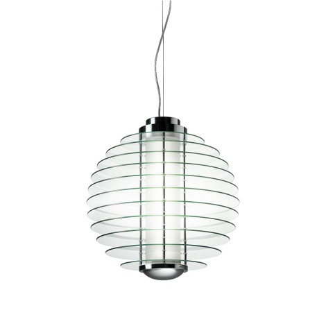 copy of Fontana Arte Pinecone Large Dimmable Suspension Lamp in Glass By Paola Navone FontanaArte - 1