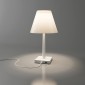 Rotaliana Dina+ LED Table Lamp Green White Transparent Rotaliana - 16