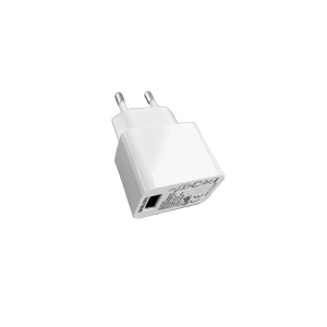 Zafferano Universal USB 5V 2A Charger Adapter Wall ITA Plug White for battery lamp Lighting - 1