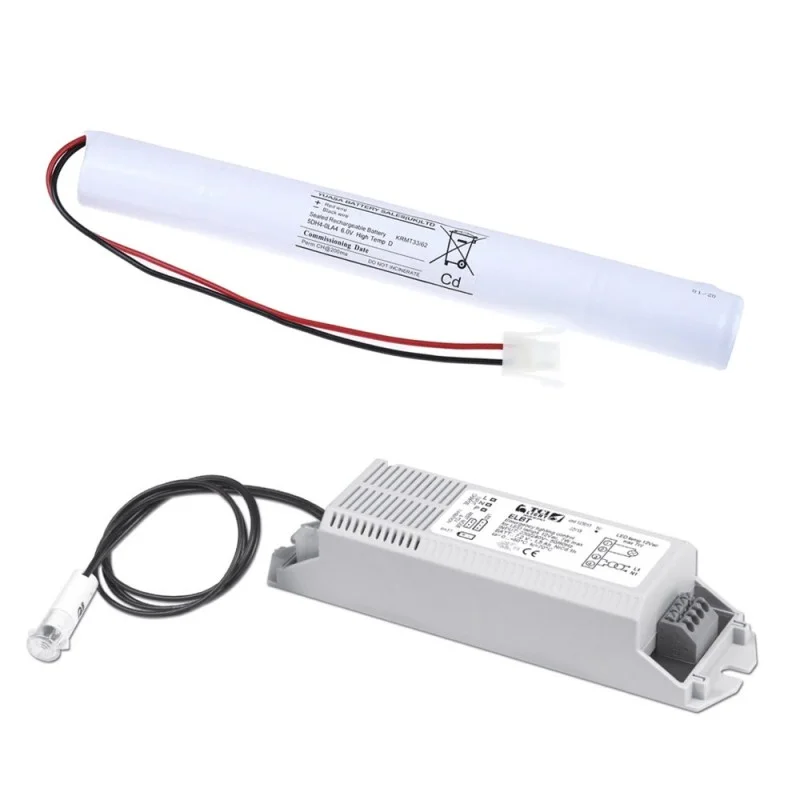 TCI 121075 ELC ALO50 Emergency Light Kit for Halogen Lamps 12V 20W-50W TCI 121075 ELC ALO50 Emergency Light Kit for Halogen Lamps 12V 20W-50W