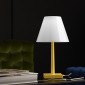 Rotaliana Dina+ LED Table Lamp Yellow White Transparent Rotaliana - 10