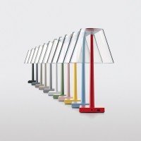 Rotaliana Dina+ Lampada LED da Tavolo Azzurro a Batteria Ricaricabile Rotaliana - 6