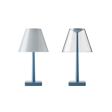 Rotaliana Dina+ LED Table Lamp Light Blue Rotaliana - 1