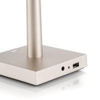 Rotaliana Dina+ LED Table Lamp Champagne with USB rechargeable battery Rotaliana - 3