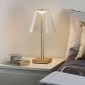 Rotaliana Dina+ LED Table Lamp Champagne with USB rechargeable