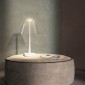 Rotaliana Dina+ LED Table Lamp Champagne with USB rechargeable battery Rotaliana - 14