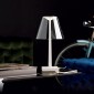 Rotaliana Dina+ LED Table Lamp Champagne with USB rechargeable battery Rotaliana - 15