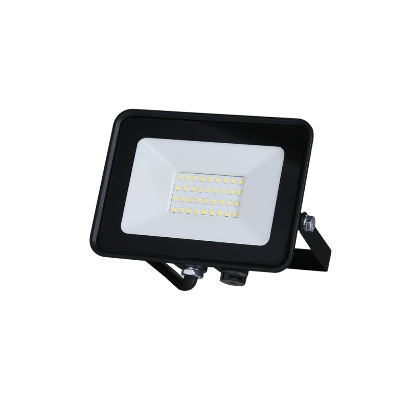Lampo Black Floodlight LED 30W low voltage 12-24V for outdoor use IP65 Lampo Lighting - 1