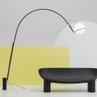 copy of Fontana Arte T0024 Dimmable Floor Lamp in Glass By Giò Ponti FontanaArte - 12