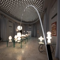 Fontana Arte Alicanto Lampada LED da Terra in Vetro Soffiato By Librizzi FontanaArte - 15